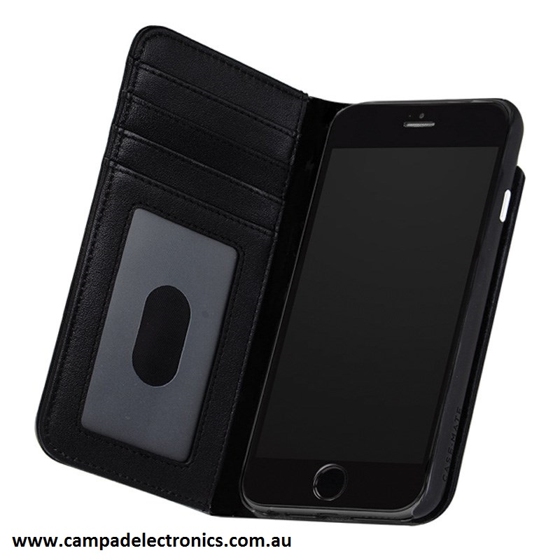 iPhone 7 Case-Mate Folio Black